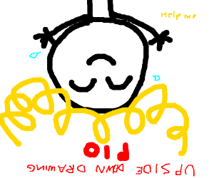 300x250 Upside Down Drawing Pio