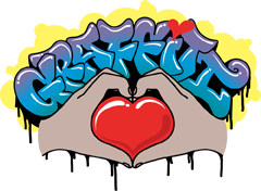 240x176 Graffiti Heart Inspiring Health Art In The Community