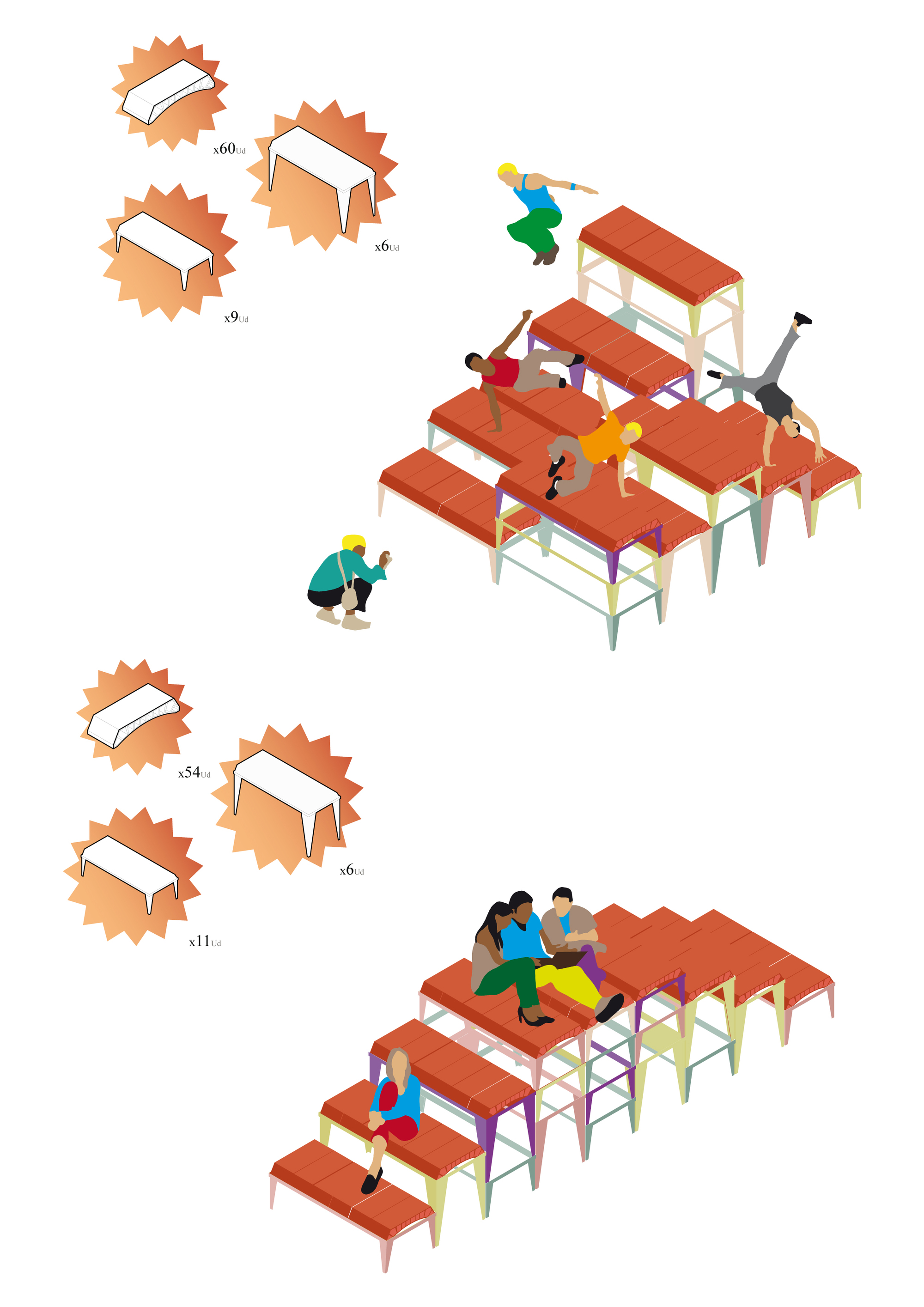 2000x2829 Gallery Of Industrialized Ceramic Elements That Create A Variety