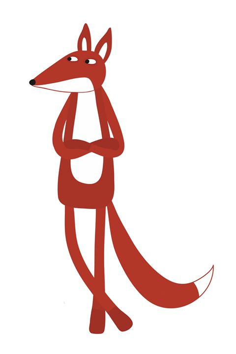 480x720 Urban Fox
