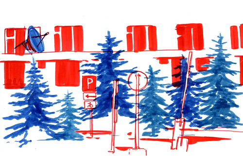 500x333 urban sketchers moscow meredith's drawings