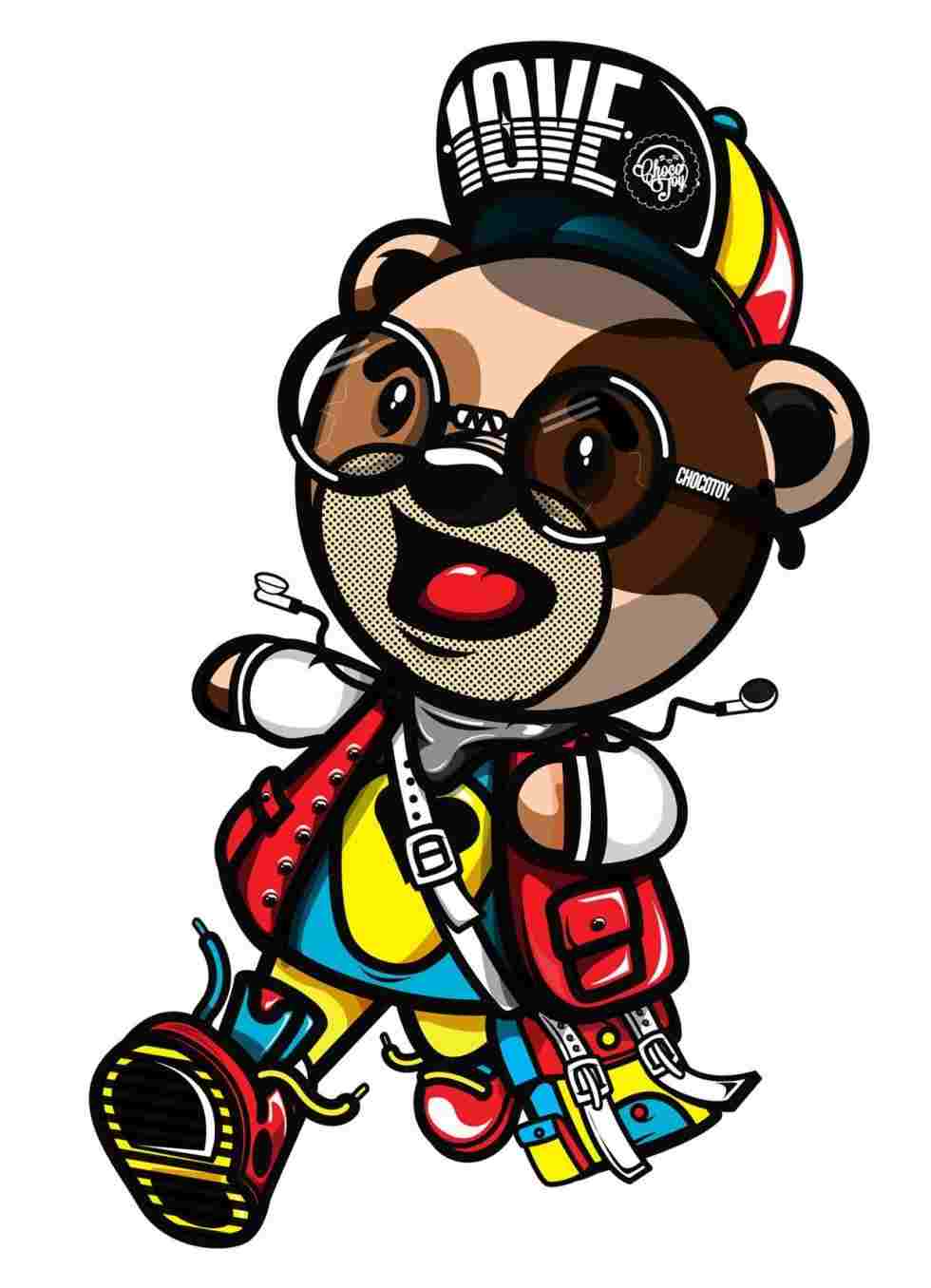 980x1356 Urban Cartoon Drawings