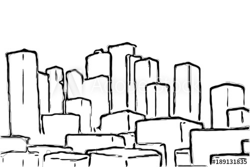 500x334 Design Modern Vector Illustration Of Urban Landscape Backgrounds