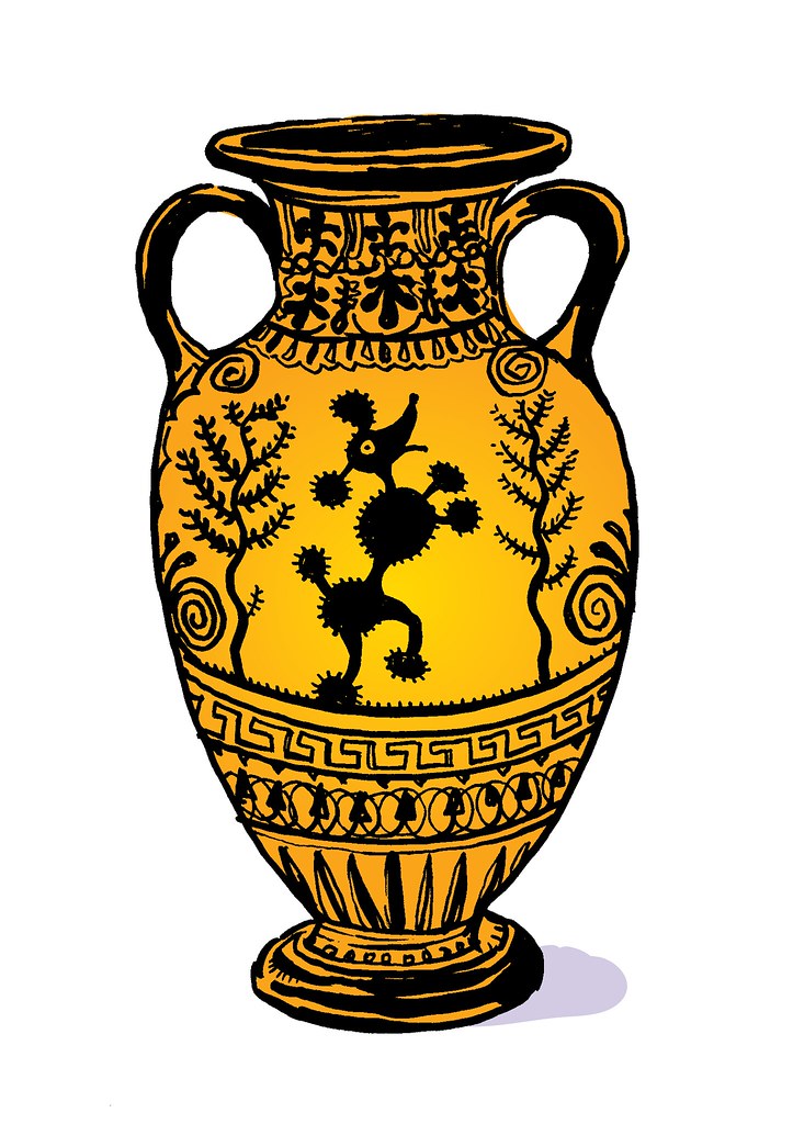 723x1024 poodle urn sometimes you do a drawing just to make