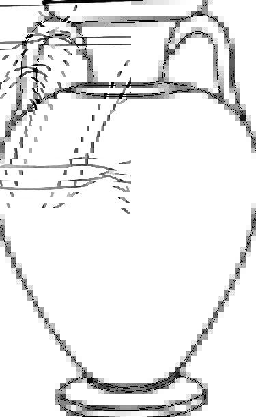 375x609 vase, urn, craft, jar, pot, handicraft, decor, decoration, clay