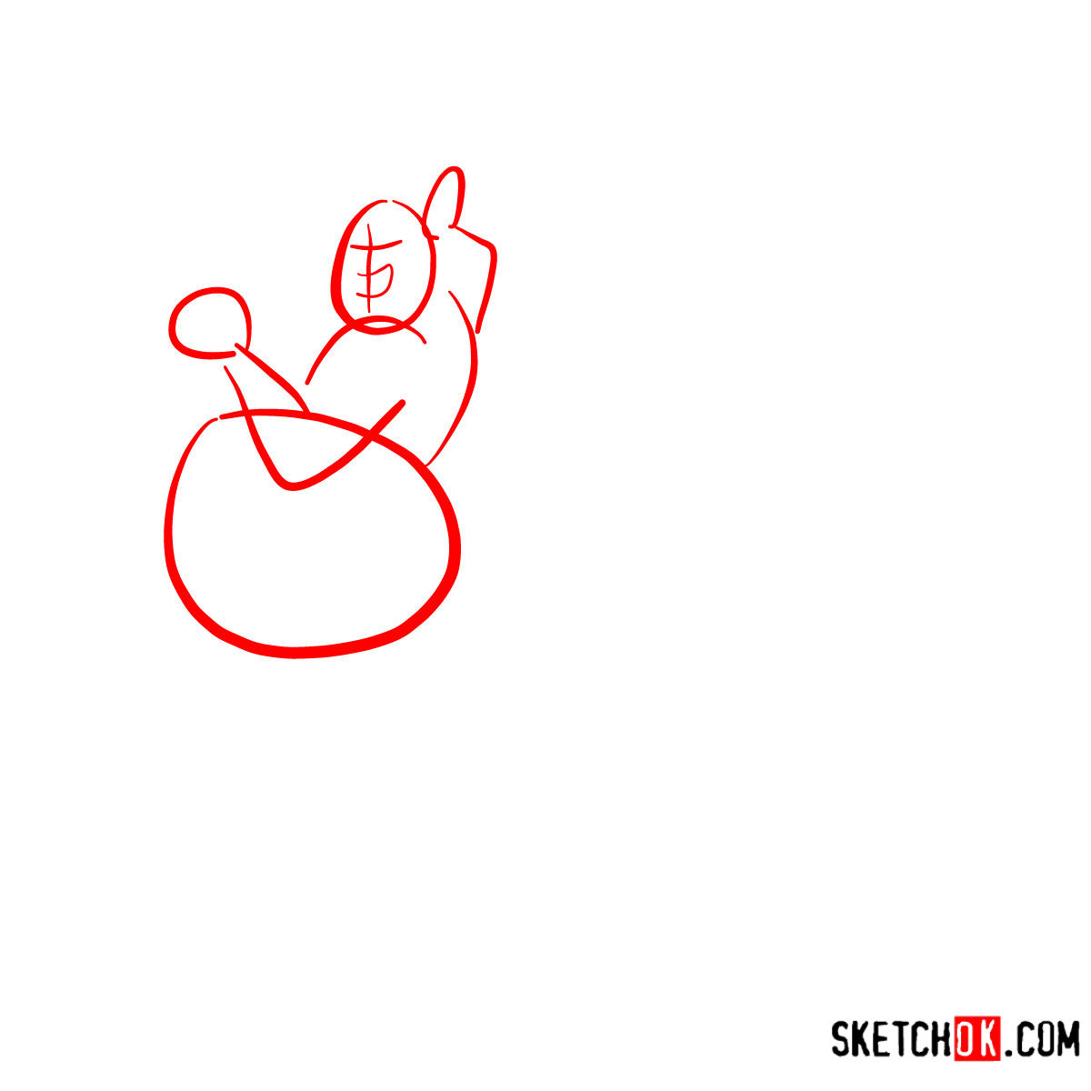 1200x1200 how to draw ursula the little mermaid