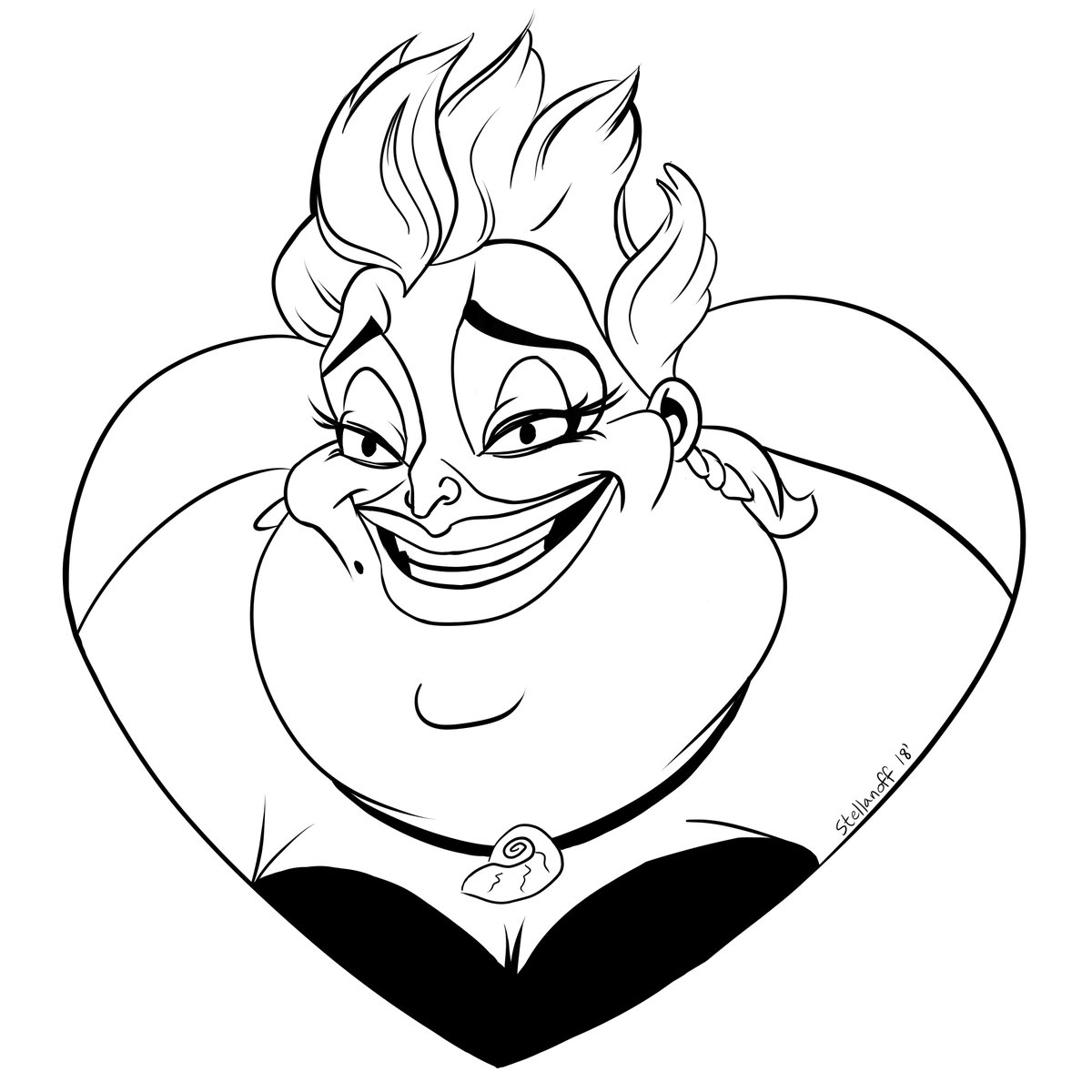 1200x1200 Ursulaseawitch Hashtag On Twitter