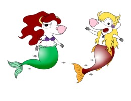 260x200 Belle, Mermaid, Drawing, Transparent Png Image Clipart Free Download