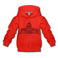 190x190 Us Capitol Building Drawing Kids' Premium T Shirt Spreadshirt
