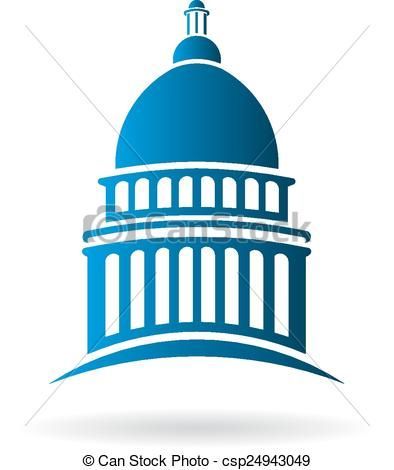 394x470 Vector Capitol Building