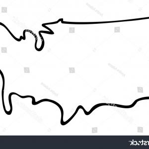 300x300 Vector Graphics Us Map Blank Photos Of Outline Drawing Of United