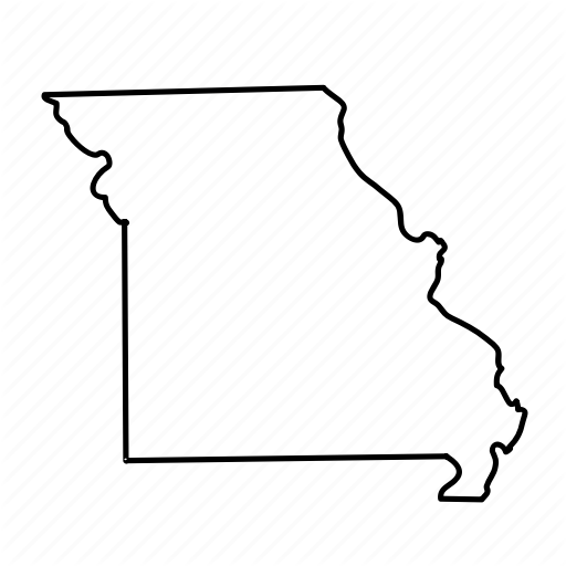 512x512 Geography, Map, Missouri, State, Usa Icon