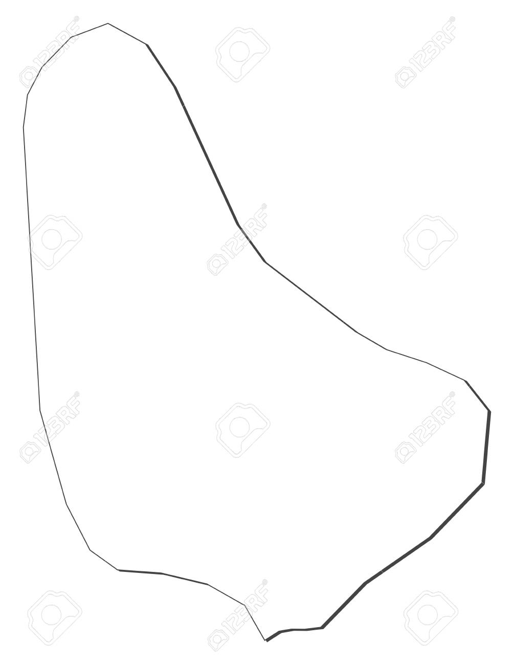 1005x1300 Map Of Barbados And Us Download Them And Print