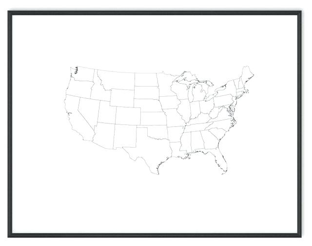 640x506 Us Map Coloring United States Coloring