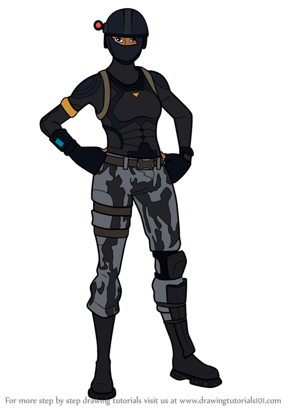 565x800 Learn How To Draw Elite Agent From Fortnite
