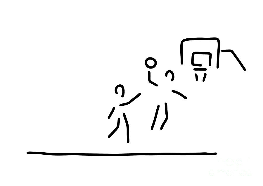 900x635 basketball usa basketball player drawing