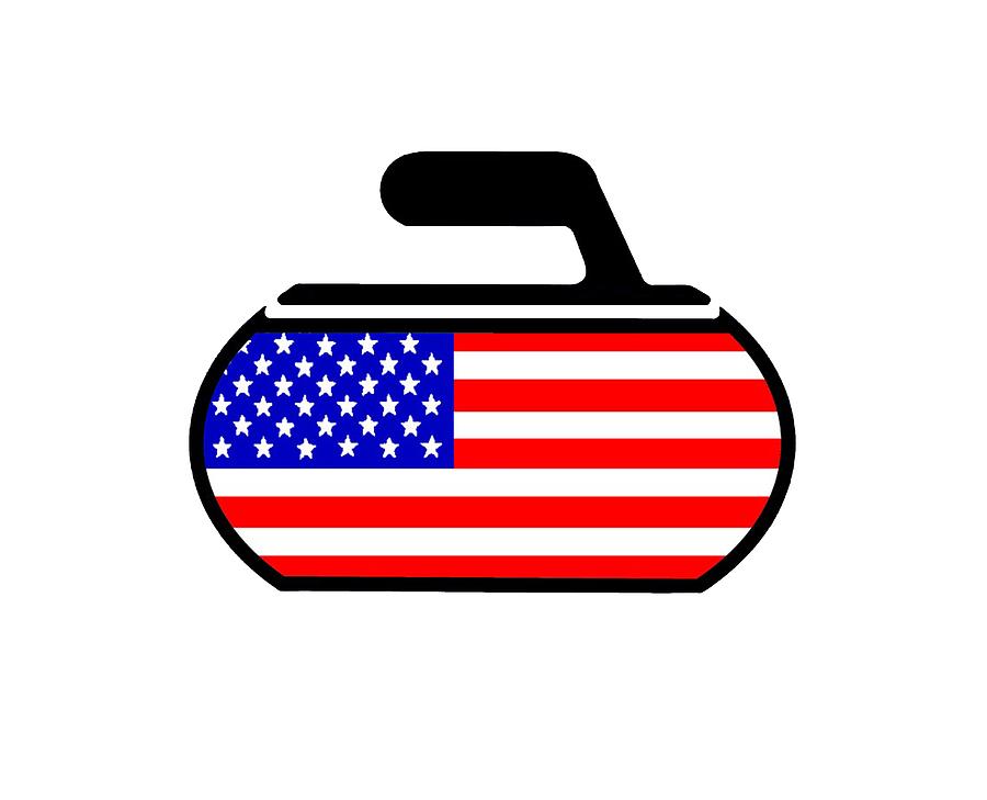 900x729 Usa Curling Drawing
