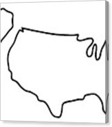 163x186 America Usa Map Drawing