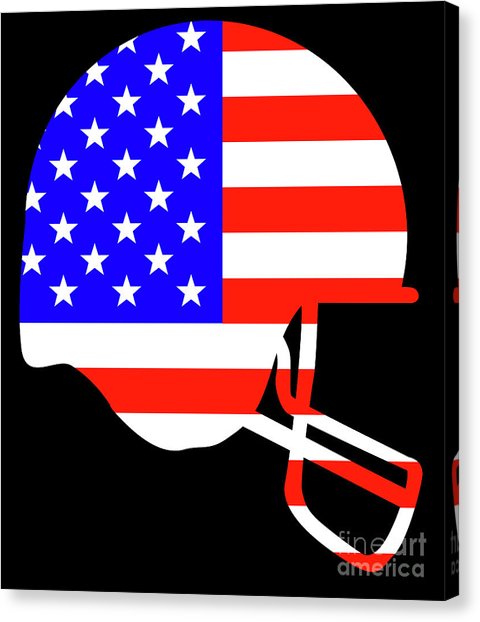 480x622 Usa Flag Drawing Canvas Prints