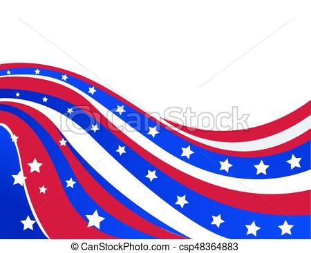 450x367 Usa Flag In Style Vector Vector