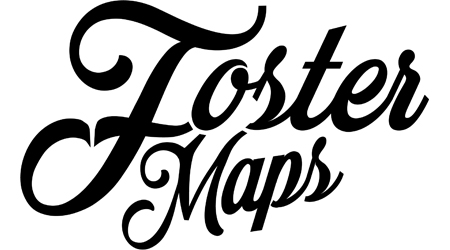 450x250 Usa Map Foster Maps