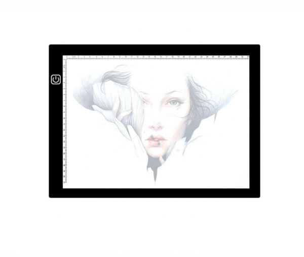 600x509 Drawing Copy Board Led Table Light Pad Tracer Usb Powered