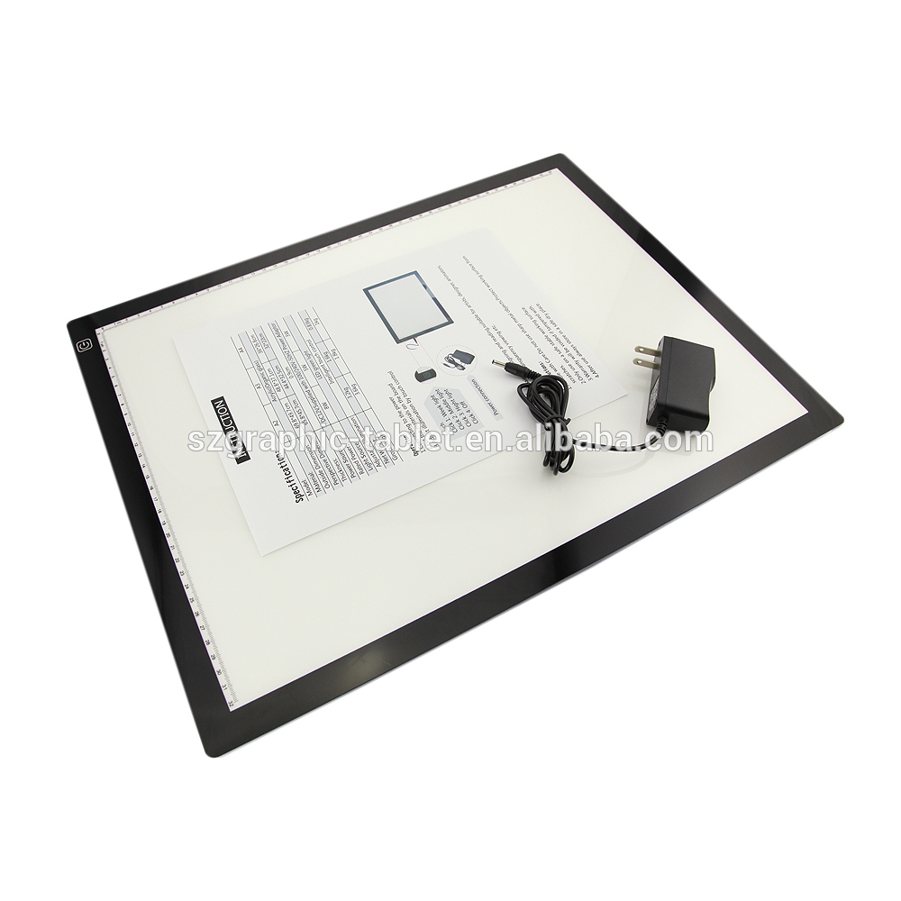 1000x1000 Size Usb Computer Connected Led Light Board Tattoo Tracing