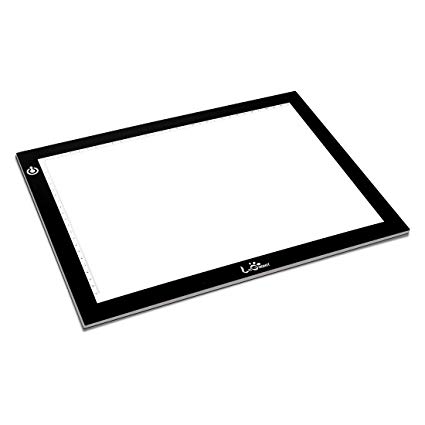 425x425 Portable Led Light Box Trace, Litenergy Light Pad
