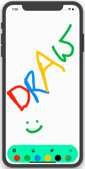 294x584 Drawing In Flutter Using Custompainter Flutter Community Medium