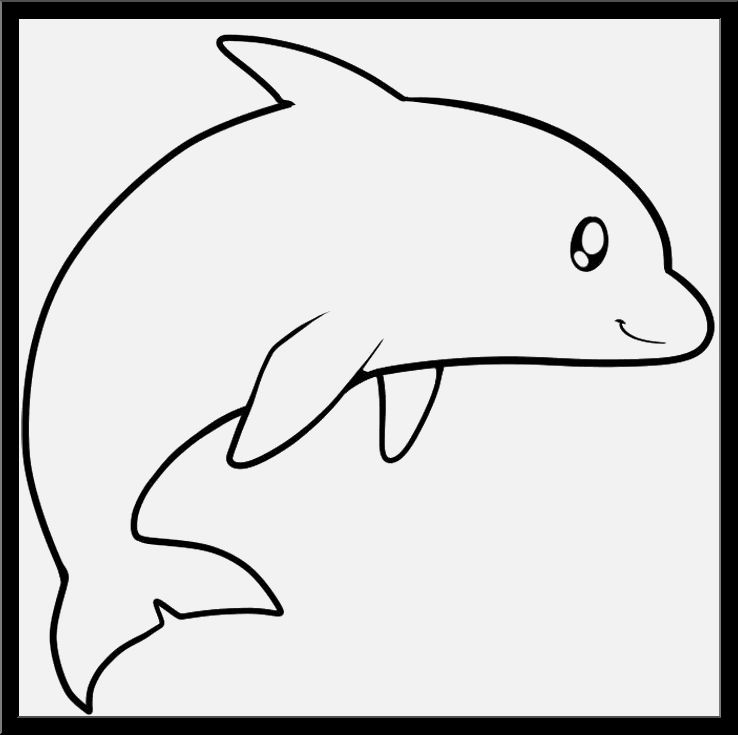 738x735 Easy Fish Drawings Drawing At Getdrawings Com Free For Personal