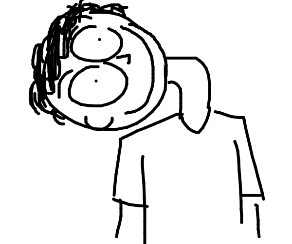 600x500 Draw The Avatar Of The User Above But In Your Art Style