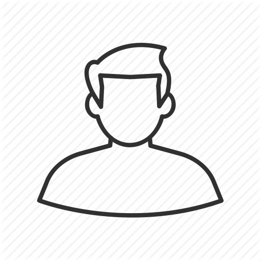 512x512 User, Avatar, White, Transparent Png Image Clipart Free Download