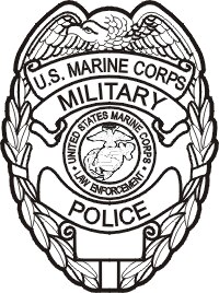 200x268 Usmc Military Police Badge
