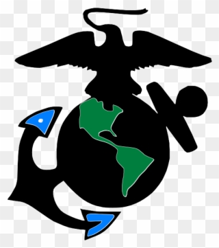 320x361 Logo Clipart Usmc
