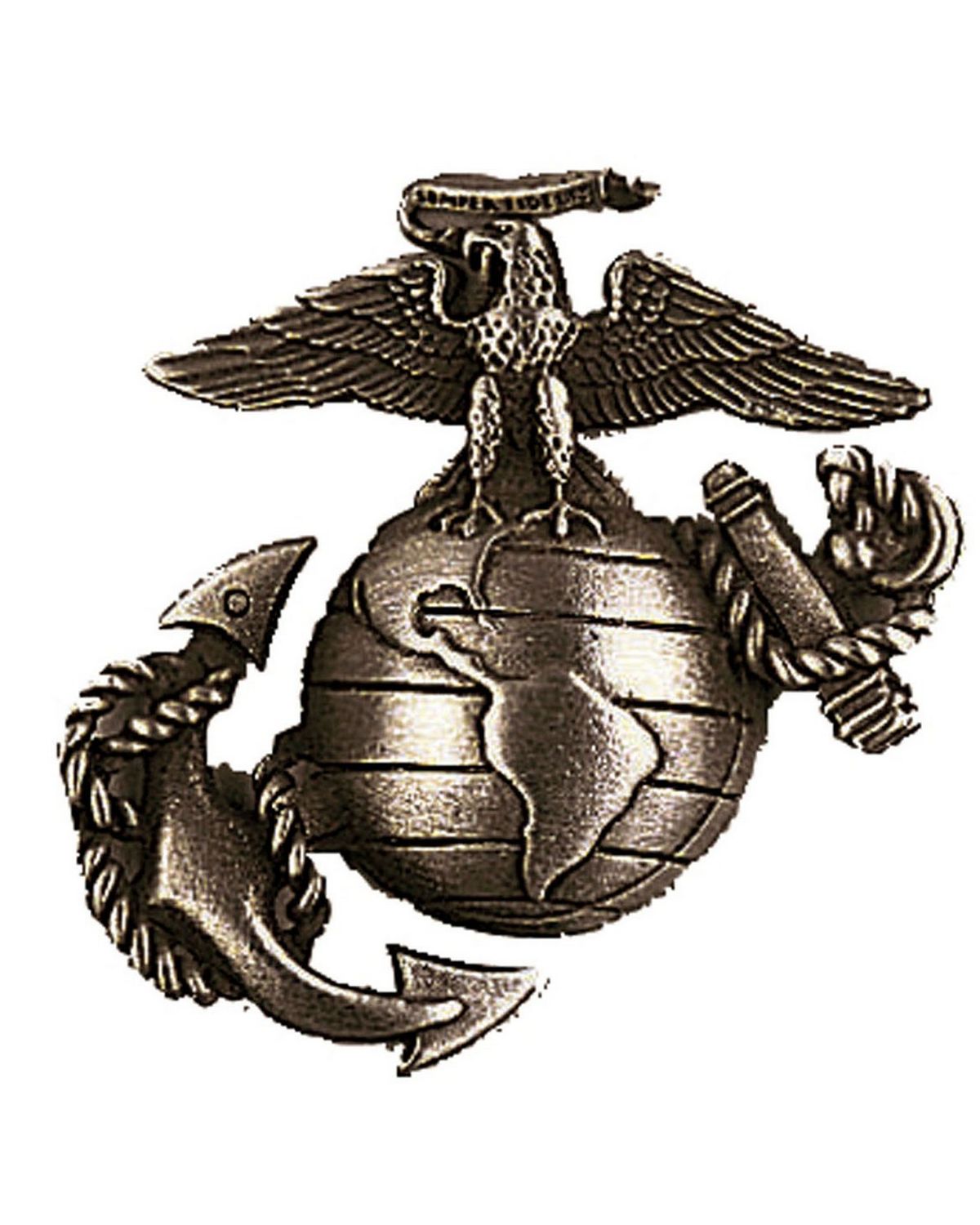 Usmc Emblem Drawing | Free download on ClipArtMag