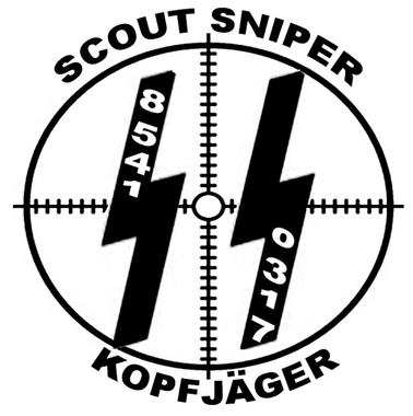 378x380 Marine Scout Sniper Logos