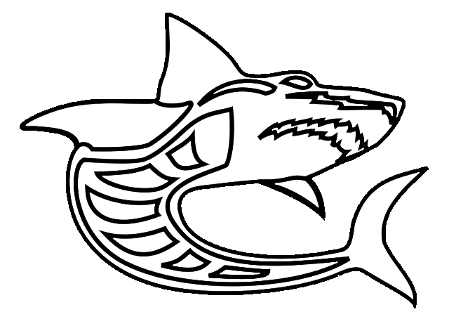 640x454 Marine Drawing Coloring