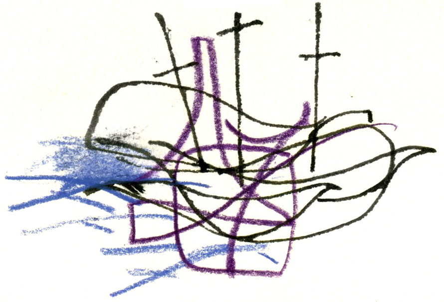 890x605 Reportage Drawings Susan Buroker Studio