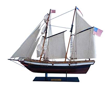 425x338 Buy Hampton Nautical Lynx Tall Ship, Online