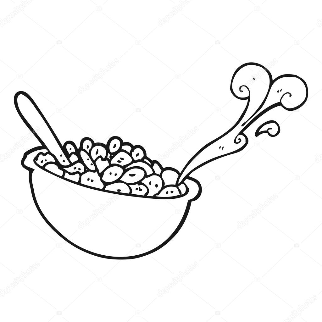 1024x1024 Cereal Drawing For Free Download