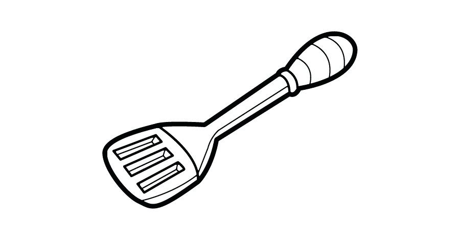 900x480 Spatula Drawing Rubber