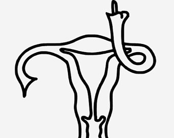 340x270 Uterus Stickers Etsy