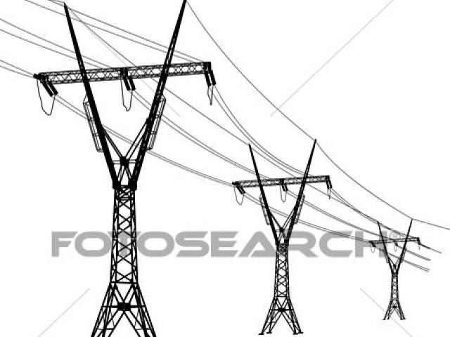 640x480 Free Power Line Clipart, Download Free Clip Art