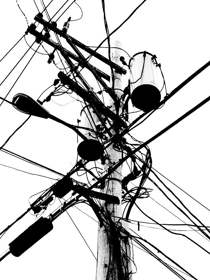 675x900 Power Pole Photograph