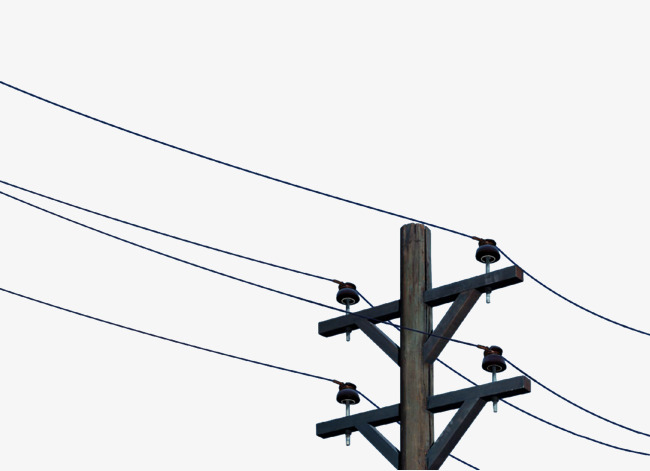 650x471 Telephone Pole Clipart