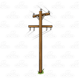 160x160 Collection Of Free Electricity Clipart Poles Amusement Clipart