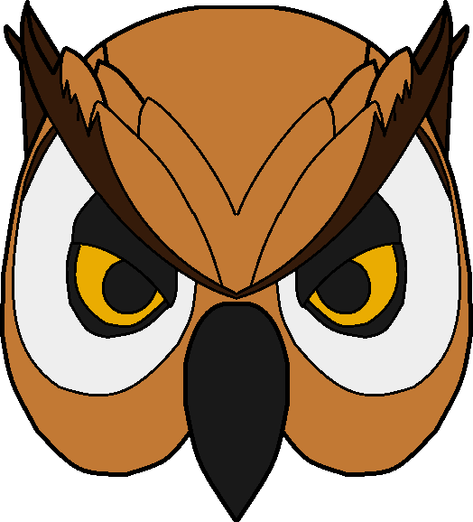 524x578 Drawing, Mask, Owl, Transparent Png Image Clipart Free Download