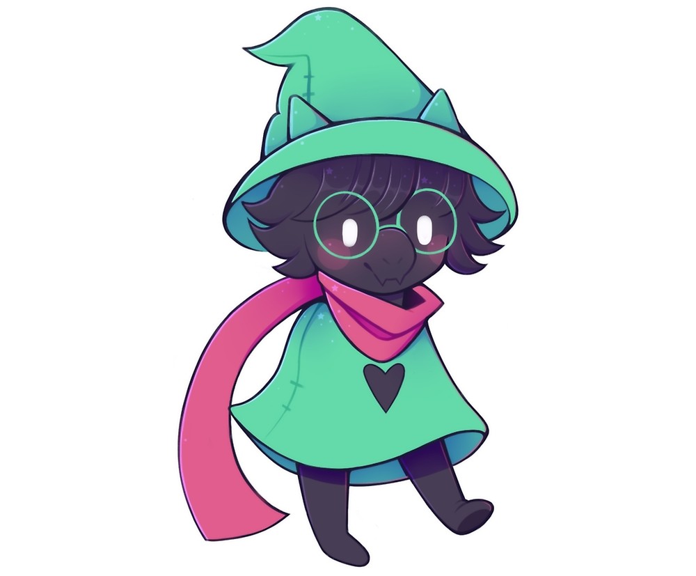1000x827 Ralsei From Deltarune