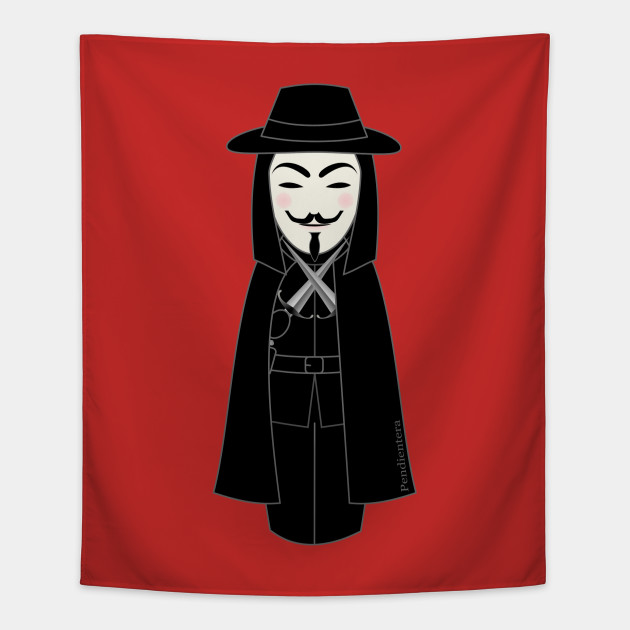 630x630 kokeshi v for vendetta
