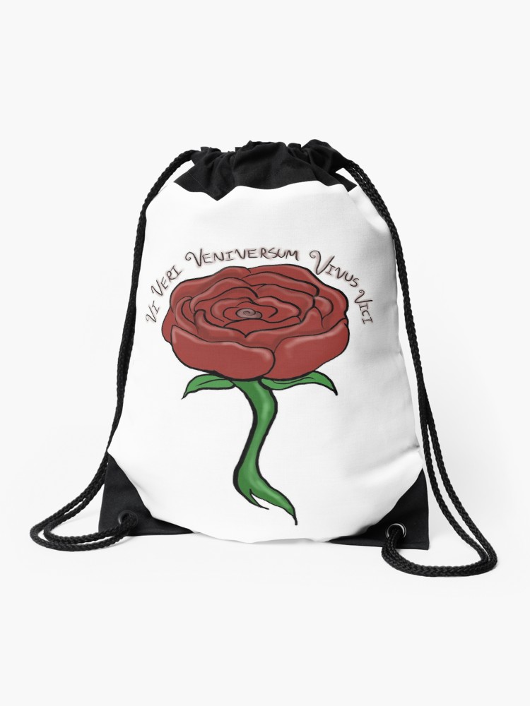 750x1000 Scarlet Carson V For Vendetta Drawstring Bag